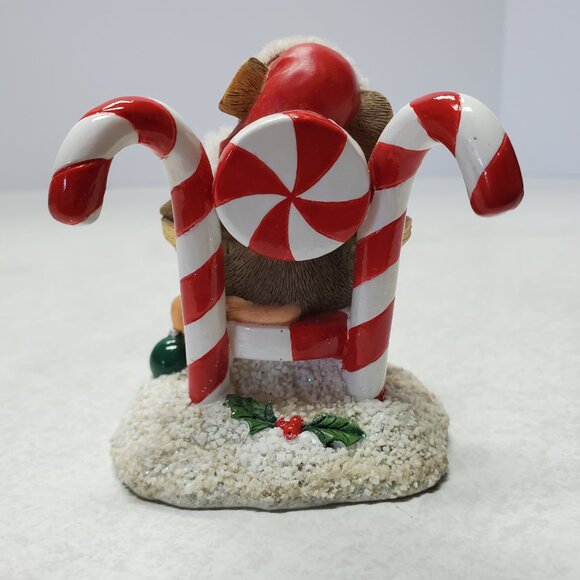 Charming Tails Secrets For Santa Figurine Christmas Collectible - Picture 4 of 10